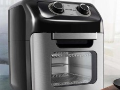 Fritadeira Elétrica sem Óleo/Air Fryer Britânia – Oven BFR2300P Preta 3,5L