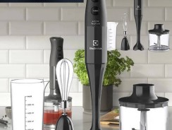 Mixer Electrolux 3 em 1 Preto 400W EIB10 – 2 Velocidades