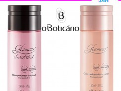 Glamour Óleo Perfumado Desodorante Corporal 150ml