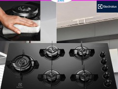 Cooktop 5 bocas Electrolux a Gás (KE5TD) – Bivolt