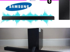 SOUNDBAR SAMSUNG HW-A455/ZD 300W RMS