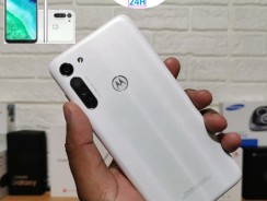 Smartphone Motorola Moto G8 64GB Branco Prisma 4G – 4GB RAM Tela 6,4” Câm. Tripla + Câm. Selfie 8MP