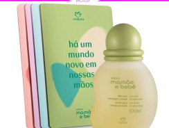 Óleo com Guias de Massagem no Bebê Mamãe e Bebê – 100 ml