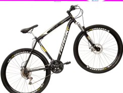 Bicicleta Track & Bikes TB Niner Aro 29 21 Marchas – Suspensão Dianteira Quadro de Aço Freio à Disco