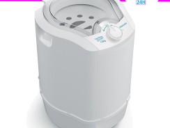 Centrifuga de Roupas Suggar 10,5Kg Giromax 180W CT1021BR Branca 110V