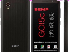 Celular Semp Go 5c 5033e 16gb – Preto