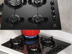 Cooktop a Gás 4 Bocas KE4TP Electrolux – Bivolt