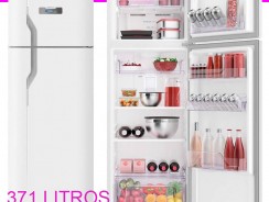 Geladeira/Refrigerador Frost Free 371 litros (DFN41)