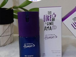 Deo Corporal Curtidas de Humor Feminino – 100ml