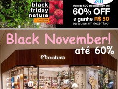 Natura Com até 60% de Desconto