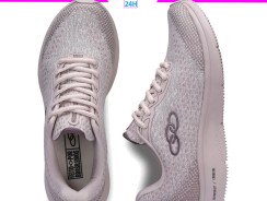 tênis olympikus citrus feminino rosa