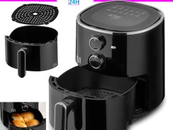 Fritadeira Elétrica sem óleo Air Fryer 3,5L 1500W  Multi – CE199 –