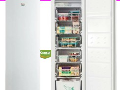 Freezer Vertical Consul Slim 142 Litros – CVU20GB