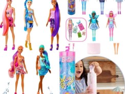 Boneca Barbie Color Reveal Totally Denim com – Surpresas com Acessórios Mattel —