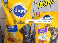 PEDIGREE Ração Nutrição Essencial Carne Para Cães Adultos 10.1kg