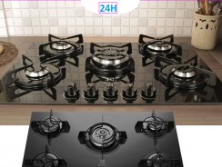 Cooktop a Gás 5 Bocas KE5TP Electrolux – Bivolt