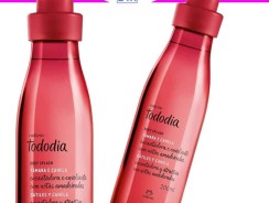 Tododia Tâmara e Canela Body Splash Desodorante Colônia Feminino – 200 ml