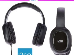 Headphone Com Microfone Bass Go 2 I2GO 1,2m Preto – I2GO Plus