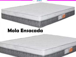 Colchão Casal Umaflex de Mola Ensacada – 138x188cm New Zurique