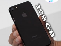 iPhone 7 Apple 128GB Preto Brilhante 4G Tela 4.7” – Retina Câm. 12MP + Selfie 7MP iOS 10