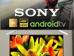 Smart TV 4K LED 70” Sony XBR-70X835F Android – Wi-Fi HDR Conversor Digital 4 HDMI 3 USB