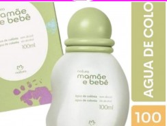 Água de Colônia Mamãe e Bebê – 100 ml