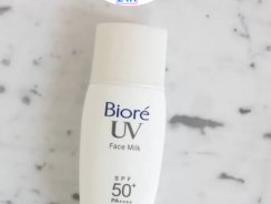 Protetor Solar Facial Bioré Face Milk UV Perfect 50 FPS