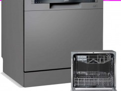 Lava Louças Midea 8 Serviços Dwa08S1 127V Cinza – Midea