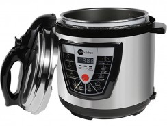 Panela de pressão elétrica 4L Inox – Fun Kitchen