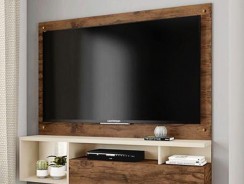 Painel para TV até 55” Caemmun Black 19