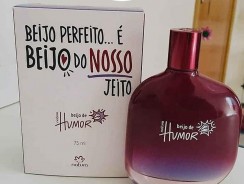 Beijo de Humor Desodorante Colônia Masculino – 75 ml