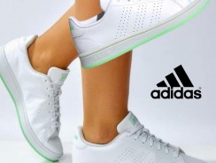 Tênis Adidas Advantage Base Feminino – Branco+Verde