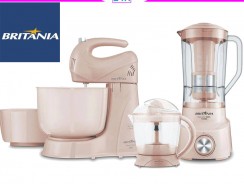 Kit Cozinha Britânia 3 em 1 BKT42 Nude