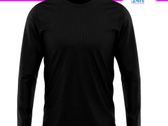 Camiseta Masculina Manga Longa Proteção Solar UV 50+