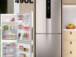 Geladeira/Refrigerador Electrolux Frost Free – Inverse 490L IB54S