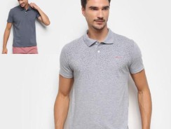 Camisa Polo Ultimato Poás Meia Malha Masculina