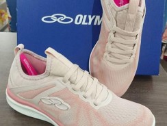 Tênis Olympikus Diamond Feminino – Laranja