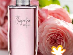 Desodorante Colônia Biografia Inspire Feminino – 100ml