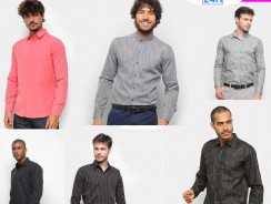 Camisa Social Masculina – Várias Marcas