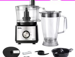 Processador de Alimentos 7 em 1 EOS EPS01I 900W Inox