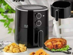 Fritadeira Elétrica Air Fryer 3,5l 1500w 127v Multi – Ce198