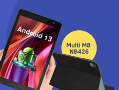 Tablet M8 Wi-Fi 64GB Tela 8 Pol. 6GB RAM Android 13 Processador Octa Core Multi – NB426