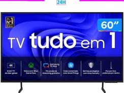 Smart TV 60” 4K UHD LED Samsung 60DU7700 – Wi-Fi Bluetooth Alexa 3 HDMI