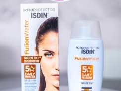 Protetor Solar Facial Isdin – Fotop Fusion Water 5 Stars FPS60