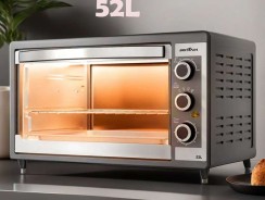 Forno Elétrico Britânia BFE55P Dupla resistência 52L