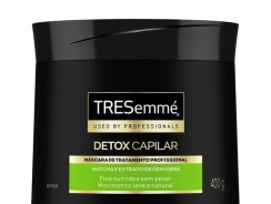 Máscara de Nutrição Tresemmé Detox Capilar – 400g