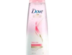 Shampoo Dove Hidra-Liso com Tecnologia – de Hidratação 400ml