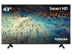 Smart TV 43″ Full HD LED TB008M Toshiba 43V35KB com WiFi, Dolby Audio, Espelhamento de Tela e Modo Arte