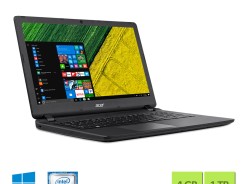 Notebook Acer Intel Core i3 4GB 1TB Windows 10 Tela 15,6″ ES15723562 Preto