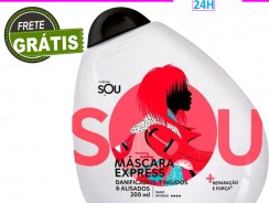 Máscara Express Danificados, Tingidos e Alisados SOU – 200ml